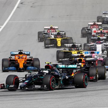 FORMULA 1 – Το Γκραν Πρι της Στυρίας στην ΕΡT Sports και στα διαδικτυακά Μέσα της ΕΡΤ