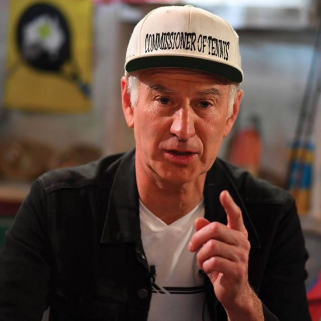 Ο “Επίτροπος του Τένις”, John McEnroe, ζητά αλλαγή τίτλου στην εκπομπή του Eurosport!