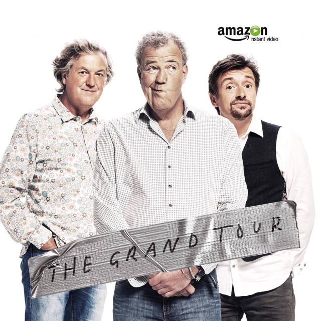 Η Amazon ανακοίνωσε το όνομα του νέου τηλεοπτικού σόου για αυτοκίνητα