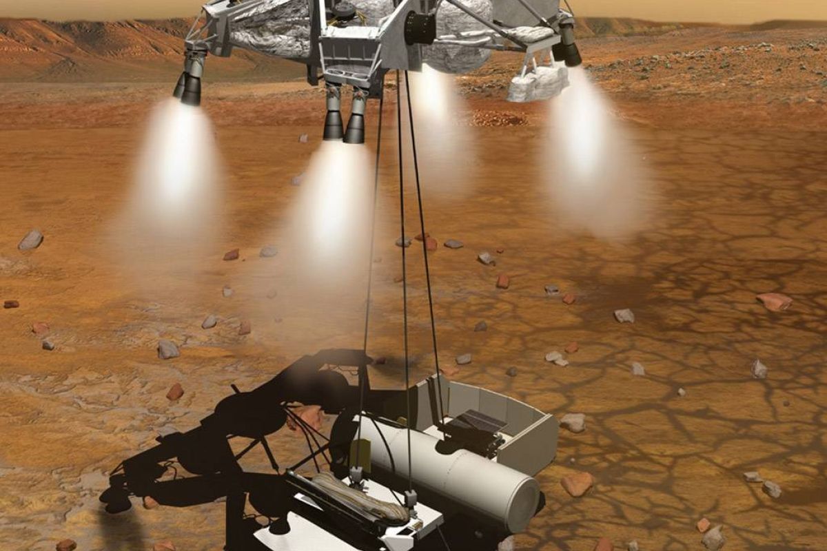 Ο ESA αναθέτει δύο μελέτες στην Airbus για μία αποστολή λήψης δειγμάτων από τον Αρη