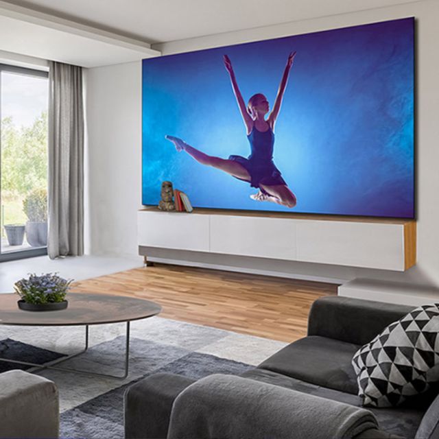 LG LED MAGNIT: Ο κινηματογράφος στο σπίτι σας