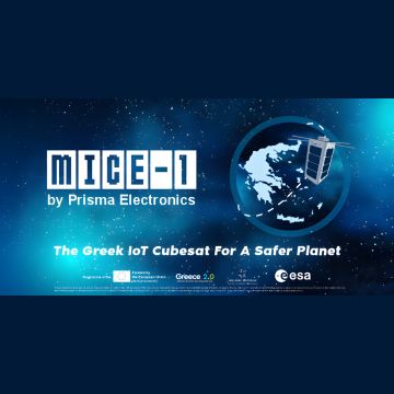 Prisma Electronics – Έτοιμη για την Εκτόξευση του Νανοδορυφόρου MICE-1