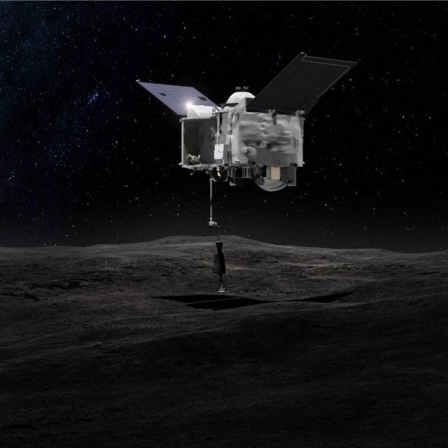 To σκάφος OSIRIS-REx κατευθύνεται στον αστεροειδή Άποφι