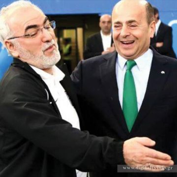 Συμμαχία Σαββίδη με Αλαφούζο;