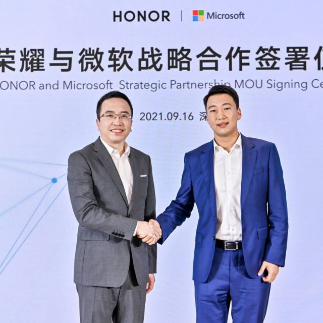 ΗΟΝΟR & MICROSOFT επεκτείνουν την στρατηγική τους συνεργασία!