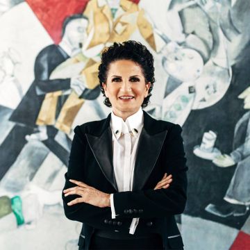 Η Άλκηστις Πρωτοψάλτη καλεσμένη στο "Ενώπιος Ενωπίω"