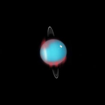 Εντοπίστηκε υπέρυθρο σέλας στον Ουρανό