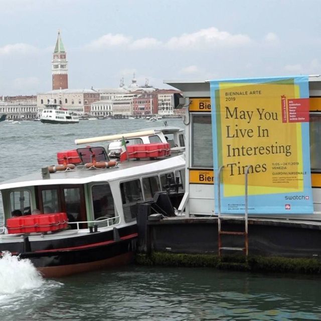 ΕΡΤ2 – Η ΕΠΟΧΗ ΤΩΝ ΕΙΚΟΝΩΝ «58η Μπιενάλε Βενετίας 2019» (Α΄ Μέρος)