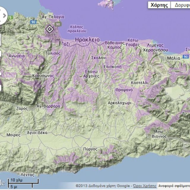 Αναφορές για παρεμβολές στη νότια Κρήτη μετά τη ψηφιακή μετάβαση