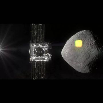 Το OSIRIS-REx της NASA προσεδαφίστηκε στον αστεροειδή Bennu και θα επιστρέψει στη Γη με δείγματα