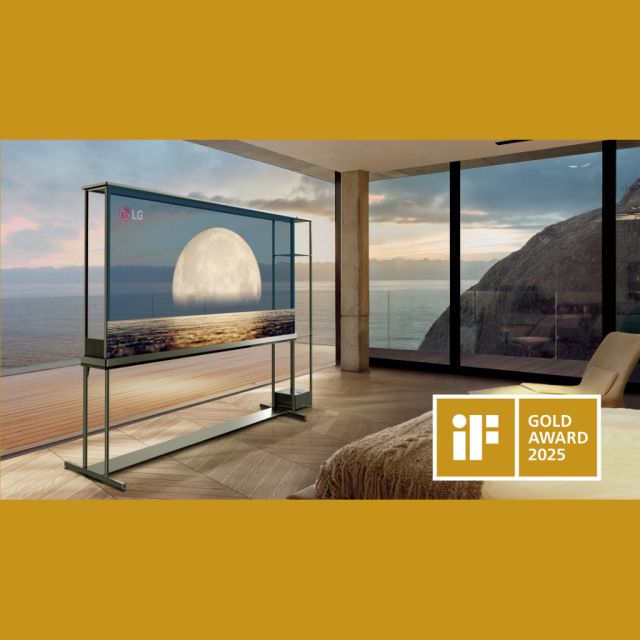 Η LG ΑΝΑΓΝΩΡΙΣΤΗΚΕ ΣΤΟ IF DESIGN AWARD 2025 ΓΙΑ ΤΟΝ ΕΚΛΕΠΤΙΣΜΕΝΟ ΣΧΕΔΙΑΣΜΟ ΤΗΣ