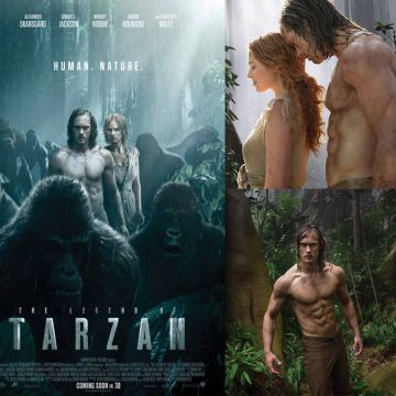 «Ο Θρύλος του Ταρζάν»: Η αναβίωση του συναρπαστικού μύθου αποκλειστικά στη Nova!