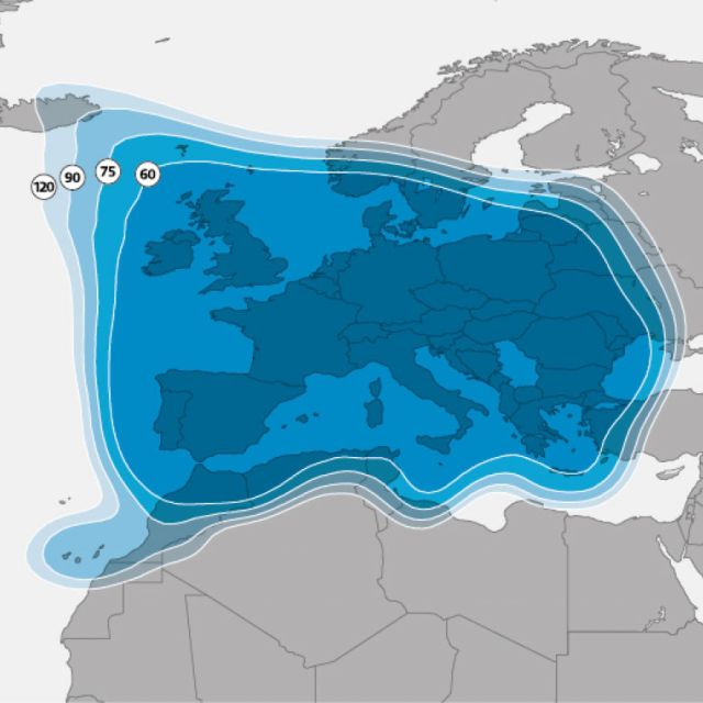 Ο Astra 1N σύντομα στις 19,2 μοίρες ανατολικά