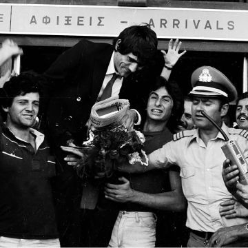 Ο χαρισματικός τερματοφύλακας Νίκος Σαργκάνης «αποκαλύπτεται» στους «Θρύλους των Γηπέδων» στο COSMOTE HISTORY HD