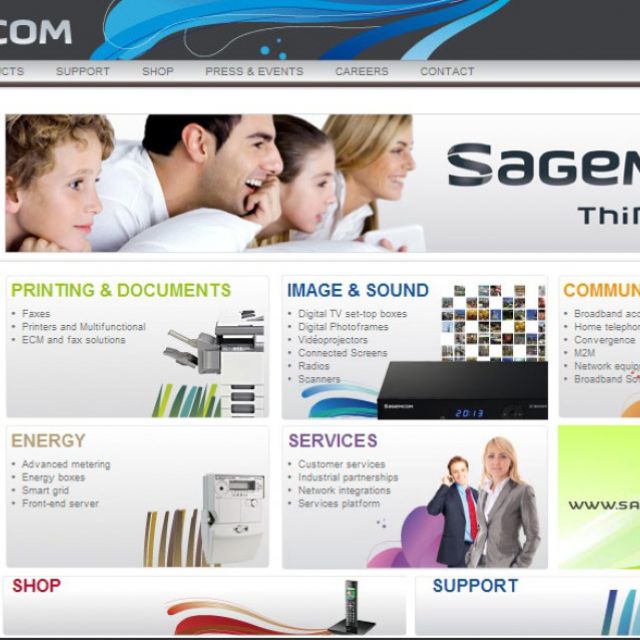 Η γαλλική Sagemcom κλείνει συμφωνία στη Ρωσία