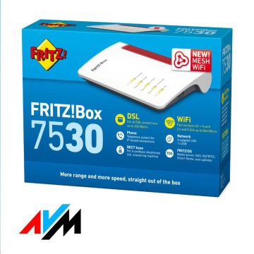 Νέο AVM FRITZ! BOX 7530 AX