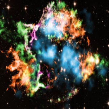 Εκπληκτικό πορτρέτο της πιο πρόσφατης έκρηξης σουπερνόβα στον Γαλαξία