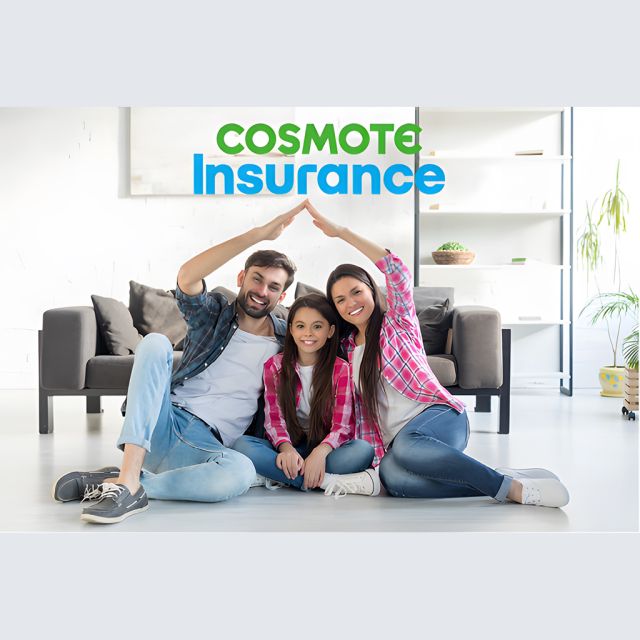 Έρευνα COSMOTE Insurance: Η πλήρης ασφάλιση Κτιρίου & Περιεχομένου, το δημοφιλέστερο πακέτο για κάλυψη κατοικίας από φυσικές καταστροφές