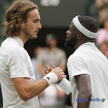 Στέφανος Τσιτσιπάς vs Φράνσις Τιαφό αποκλειστικά στην COSMOTE TV