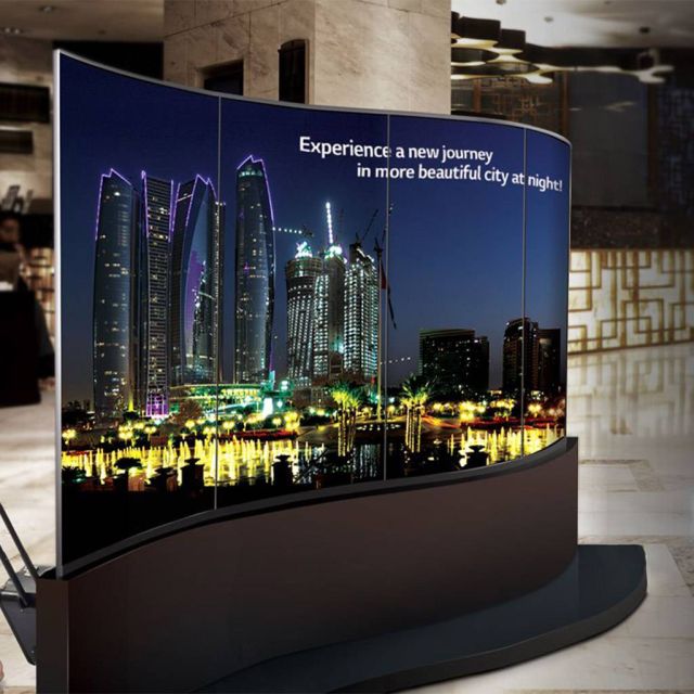 Η LG συμμετέχει στην έκθεση τουρισμού 100% Hotel Show ως Digital Signage Sponsor