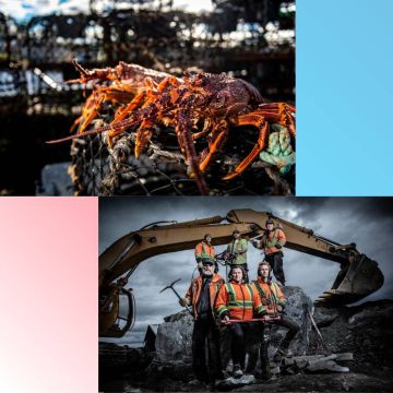 Ο νέος κύκλος της σειράς "Κυνηγοί αστακών στην Αυστραλία" κάνει πρεμιέρα τον Ιανουάριο στο Viasat Explore