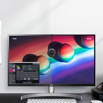 Καθηλωτική εμπειρία θέασης και αναβαθμισμένο περιβάλλον χρήσης από το νέο LG UHD 4K HDR monitor