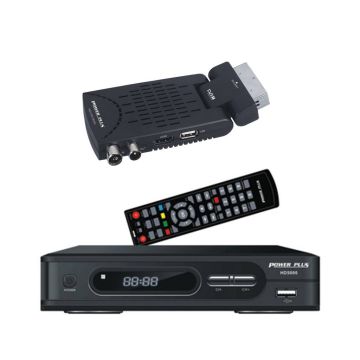 Power Plus HD5000 και HD100 mini