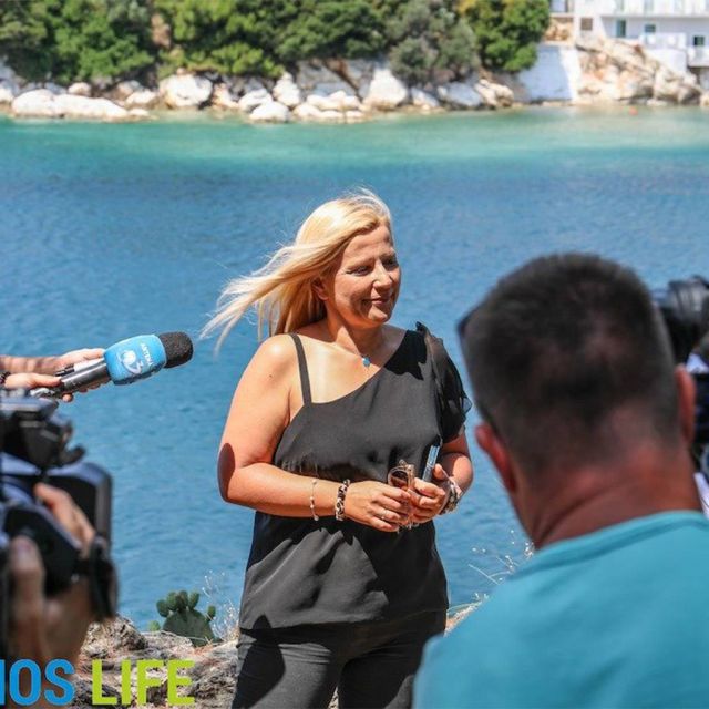 Πρωταγωνίστρια η Σκιάθος στα μεγαλύτερα τηλεοπτικά δίκτυα της Ρουμανίας Πηγή: pagasitikosnews.com