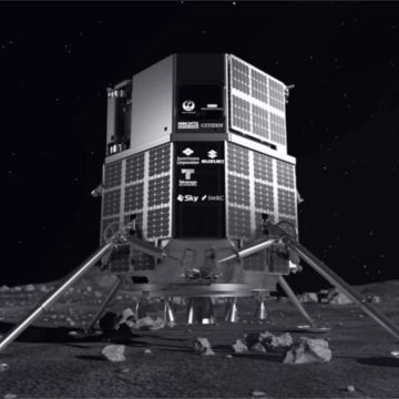 H SpaceX ετοιμάζει την εκτόξευση του πρώτου ιδιωτικού lander που θα προσεληνωθεί στην επιφάνεια της Σελήνης