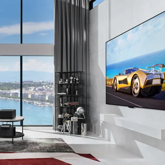 LG Electronics: Πρώτη στον κόσμο πραγματικά ασύρματη τηλεόραση