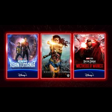 All The Superheroes: Όλοι οι αγαπημένοι υπερήρωες της Μarvel από το Disney+, της DC Comics και του HBO κάτω από τη στέγη του Vodafone TV