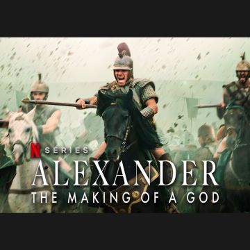 Μέγας Αλέξανδρος: Η Γέννηση Ενός Θεού, στο Netflix