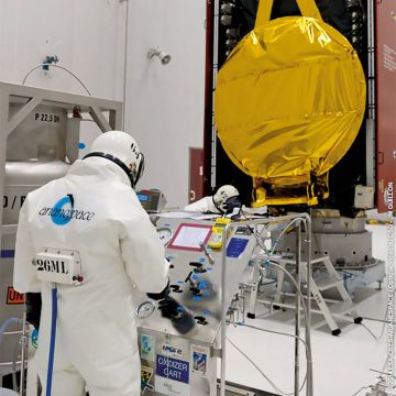 Προετοιμασίες για την επόμενη αποστολή του Ariane 5