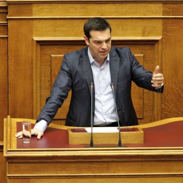 Τσίπρας: Ρύθμιση του ραδιοτηλεοπτικού τοπίου
