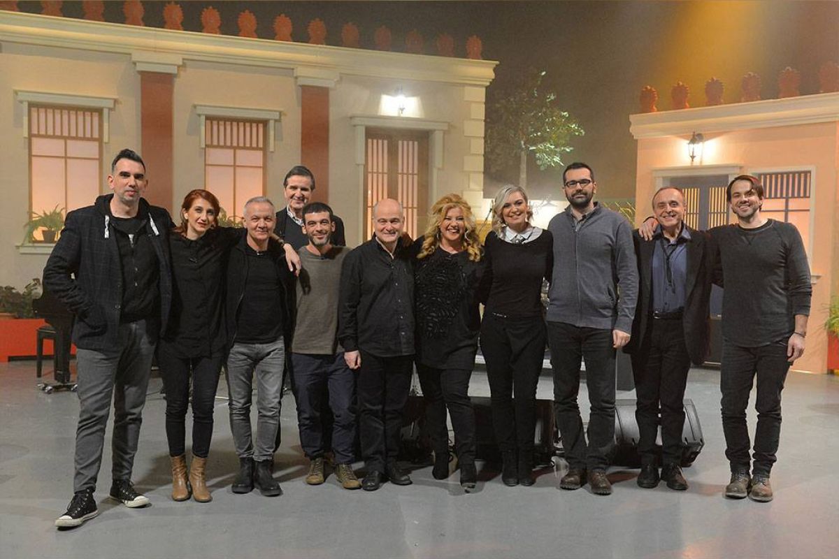 ΕΡΤ2 – Η ΑΥΛΗ ΤΩΝ ΧΡΩΜΑΤΩΝ «Αφιέρωμα στον “αρμενιστή ποιητή” Νίκο Καββαδία»