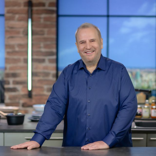 «Chef στην κουζίνα σας», με τον Βαγγέλη Δρίσκα