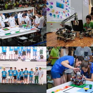 Έτοιμη η ελληνική αποστολή για την Ολυμπιάδα Εκπαιδευτικής Ρομποτικής