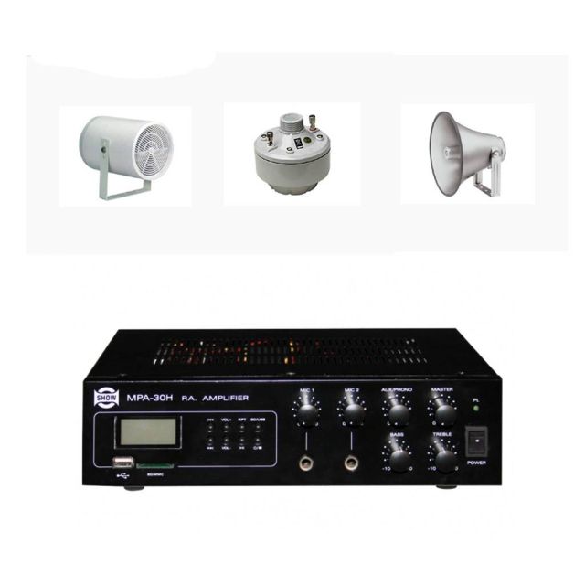 Ενισχυτές, ηχεία και κόρνες από τη Silver-Star Electronics