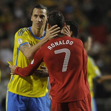 Ιμπραΐμοβιτς εναντίον Ρονάλντο, στην τελευταία παράσταση του Σουηδού ενάντια στη Γιούβε