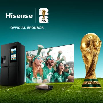 Η Hisense και φέτος Μεγάλος Χορηγός του FIFA World Cup 2026™