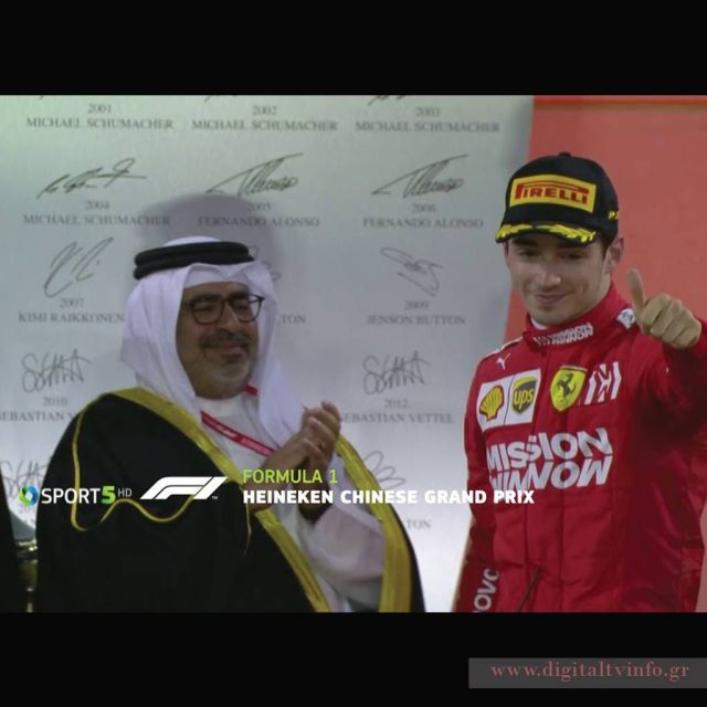 Τριήμερο με Formula 1, Moto GP & NASCAR Cup Series αποκλειστικά στην COSMOTE TV