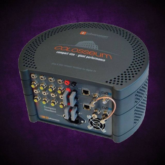 Johansson Colosseum AV