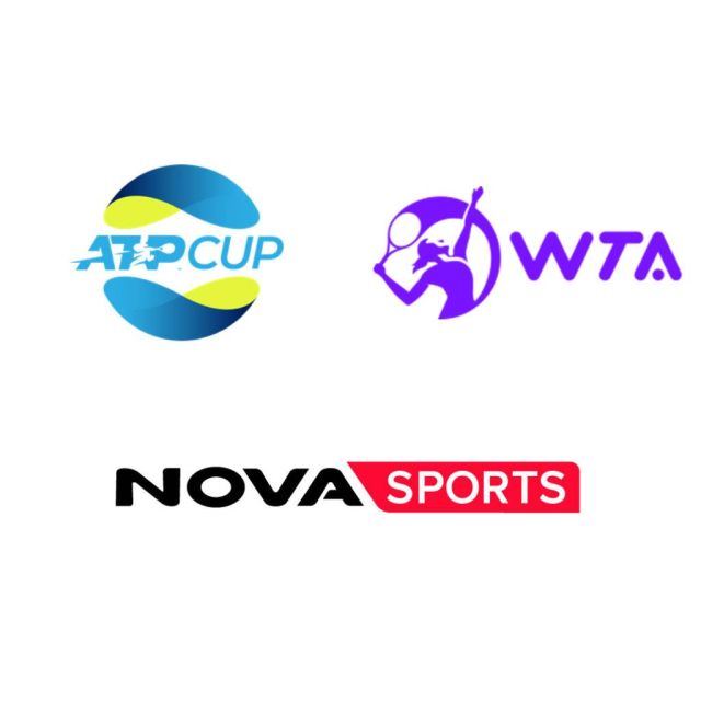 Ποδαρικό στο 2022 με συναρπαστικό τένις και ATP Cup, Εθνική ομάδα και τον Στέφανο Τσιτσιπά και με 5 τουρνουά WTA και την Μαρία Σάκκαρη στο Novasports!