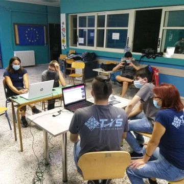 Ταξίδι στο διάστημα για το 2ο Λύκειο Ξάνθης – Το πείραμά τους είναι έτοιμο για τη στρατόσφαιρα