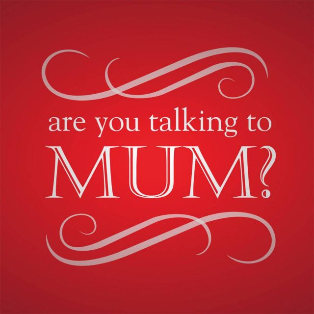 Are you talking to ΜUΜ?