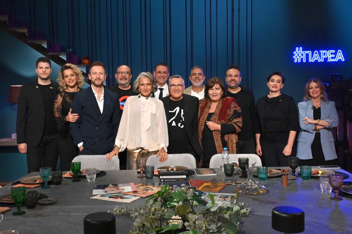 ΕΡΤ1: #Παρέα με τον Γιώργο Κουβαρά – Αφιέρωμα στον Μάριο Τόκα