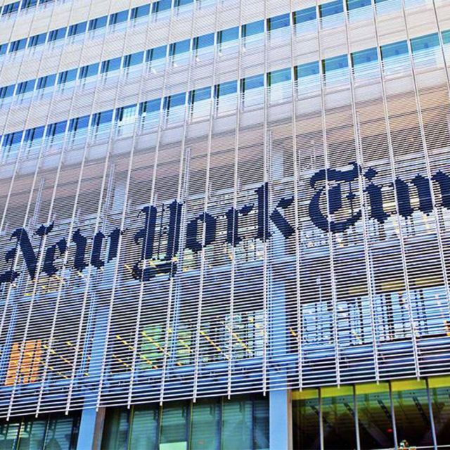 Με τρία Πούλιτζερ βραβεύτηκαν οι New Yοrk Times