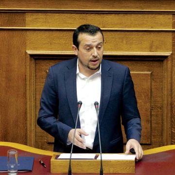 Μάχη στη Βουλή για την ΕΡΤ ανάμεσα σε κυβέρνηση και Ν.Δ