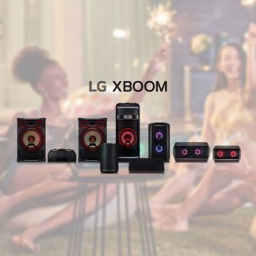 Η διευρυμένη σειρά ηχείων LG XBOOM έχει κεντρική θέση στην IFA 2018