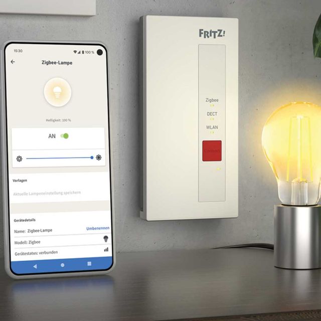 Zigbee LED στο FRITZ! Smart Home